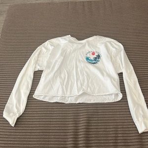 Long sleeve Santa Cruz shirt from the boardwalk size medium